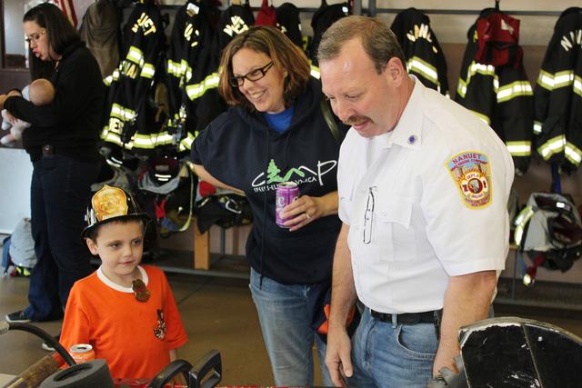 NFD Open House 10-14-2012. Photo By Vincent P. Tuzzolino